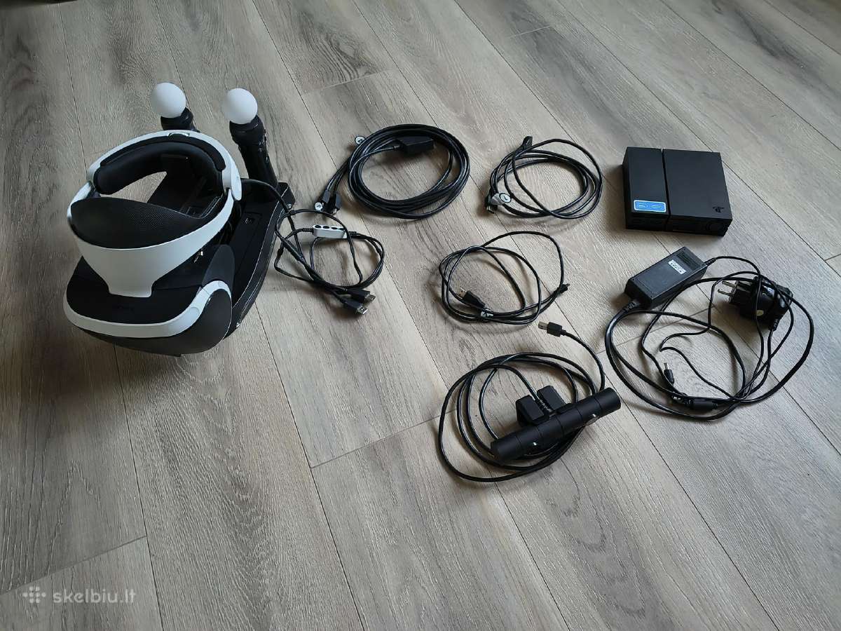 Ps4 Slim 1tb atmintimi +Vr komplektas + 30 žaidimų - nuotraukos Nr. 2