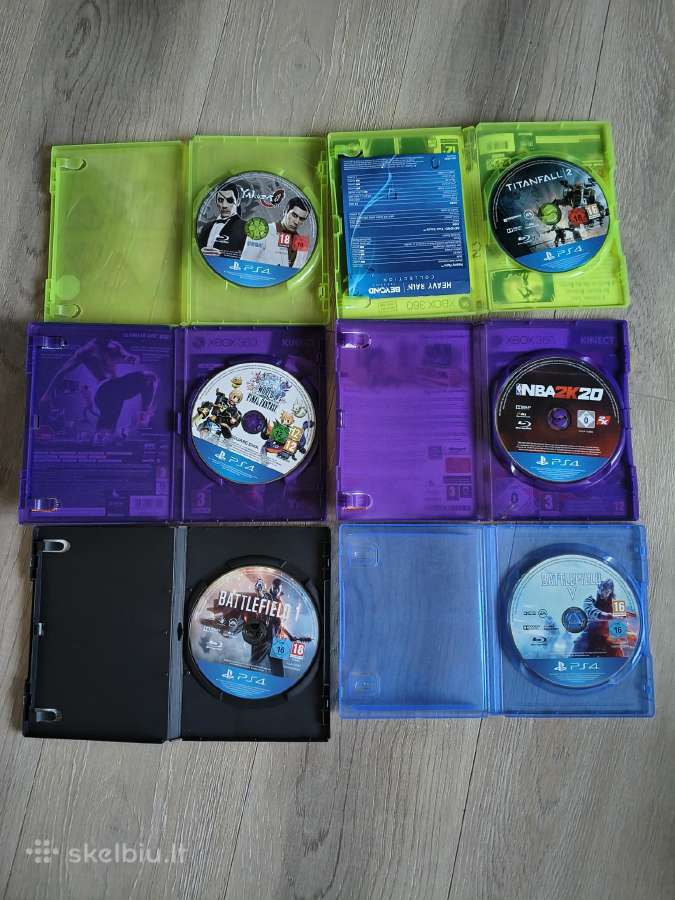 Ps4 Slim 1tb atmintimi +Vr komplektas + 30 žaidimų - nuotraukos Nr. 5