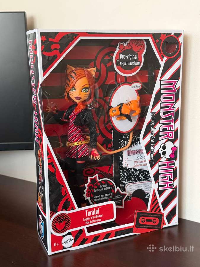 Monster High Toralei Boo-riginal Creeproduction