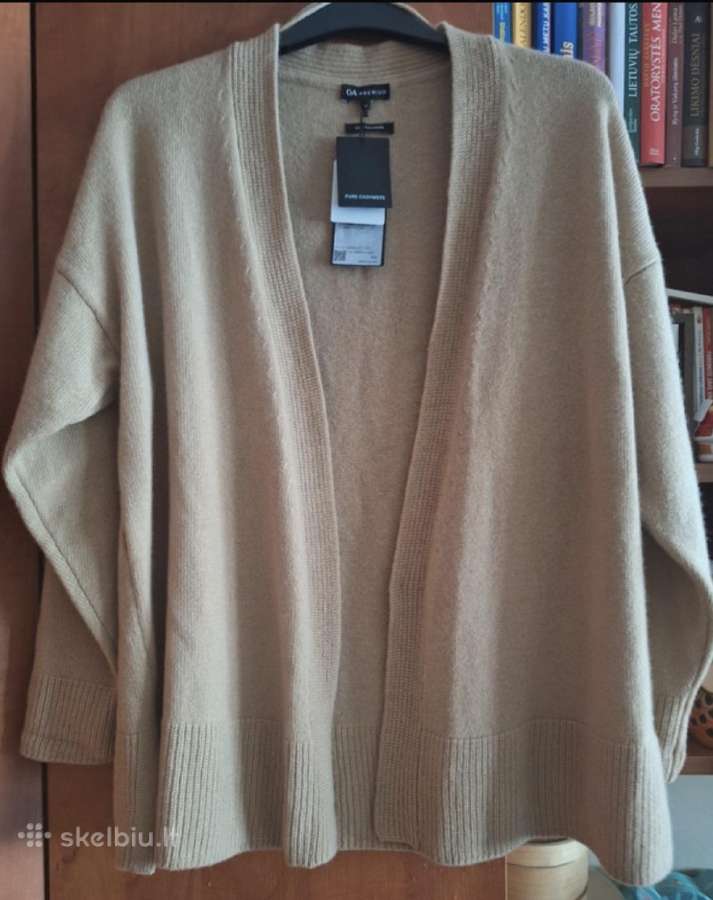 100% puraus kašmyro kardiganas XL -L