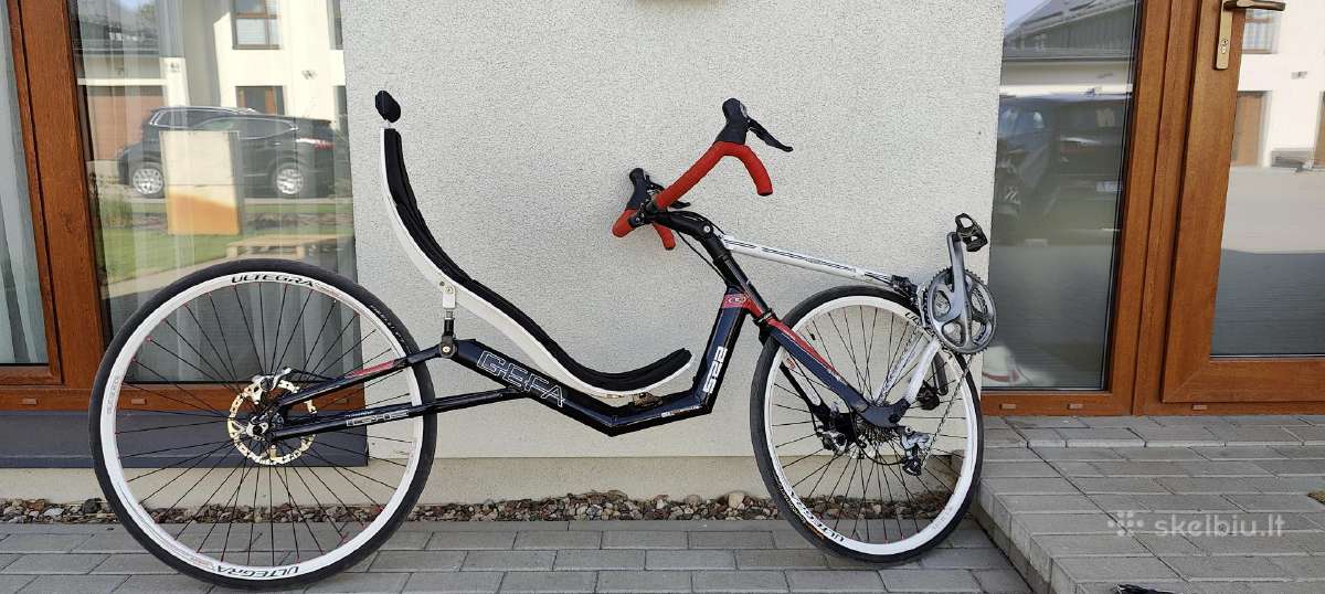 Recumbent gulimas dviratis Fwd Mbb