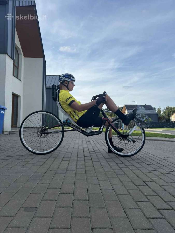 Recumbent gulimas dviratis Fwd Mbb - nuotraukos Nr. 4