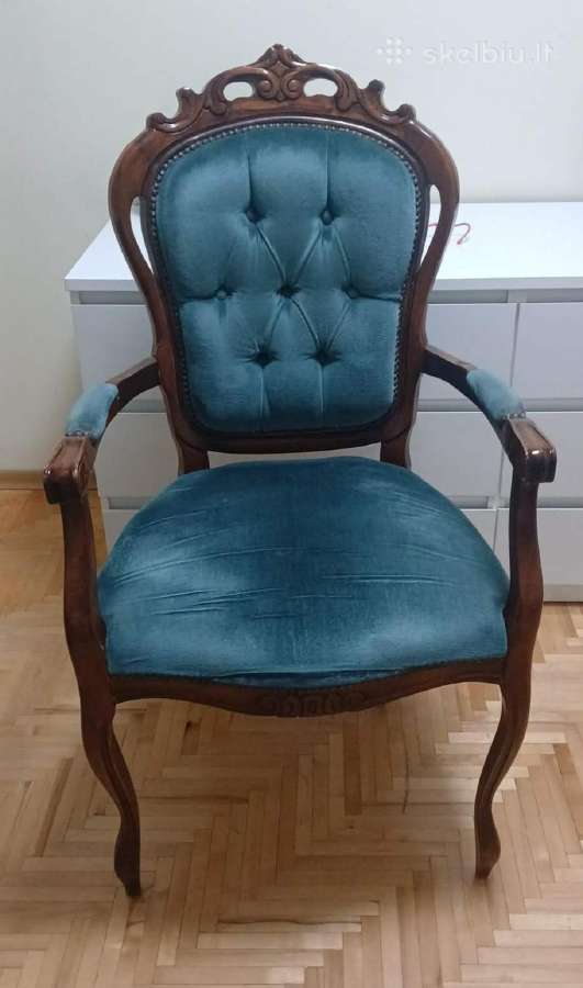 Parduodamas krėslas-kedė.
