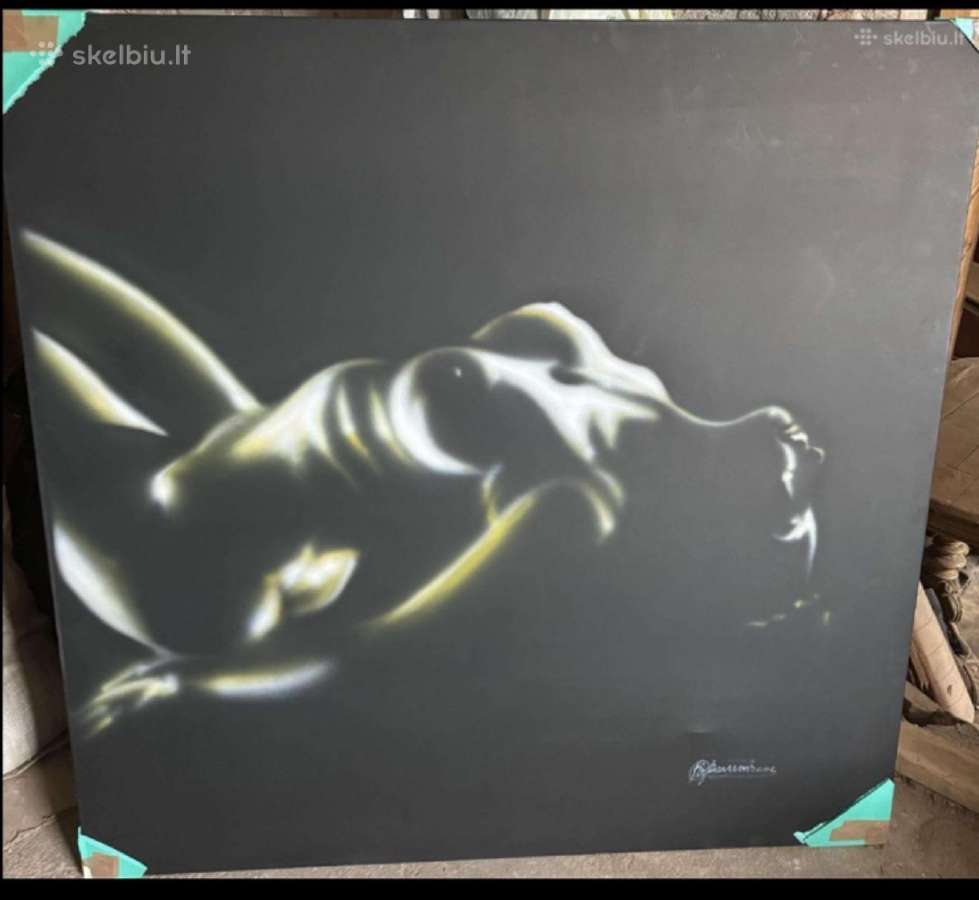 Paveikslai ant drobės 150cm. x 150cm.