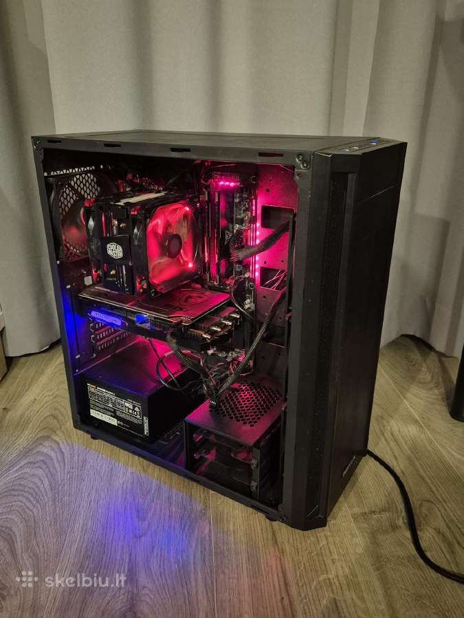 Ryzen 5 3600x, Rtx 2060, 32gb ddr4, 1tb Nvme SSD