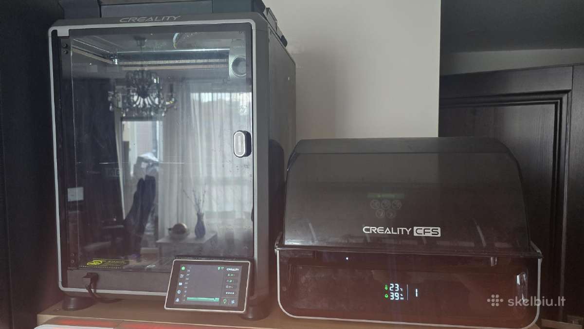Creality K1c+cfs blokas