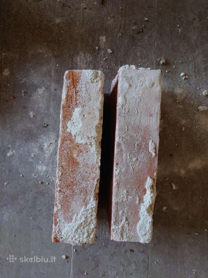 Raudonos molinės plytos - nuotraukos Nr. 5