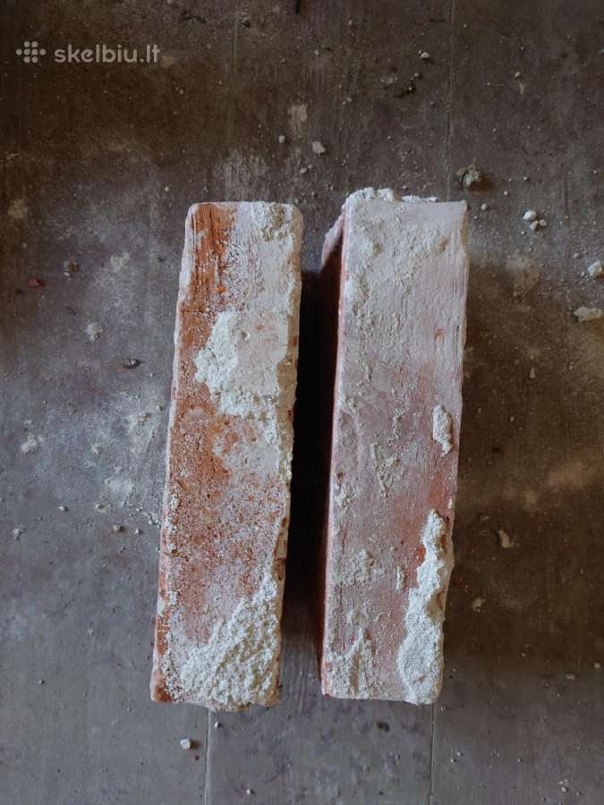 Raudonos molinės plytos - nuotraukos Nr. 3