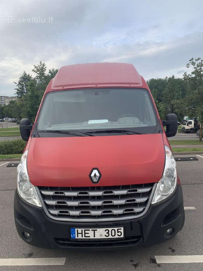 Parduodamas automobilis Renault Master
