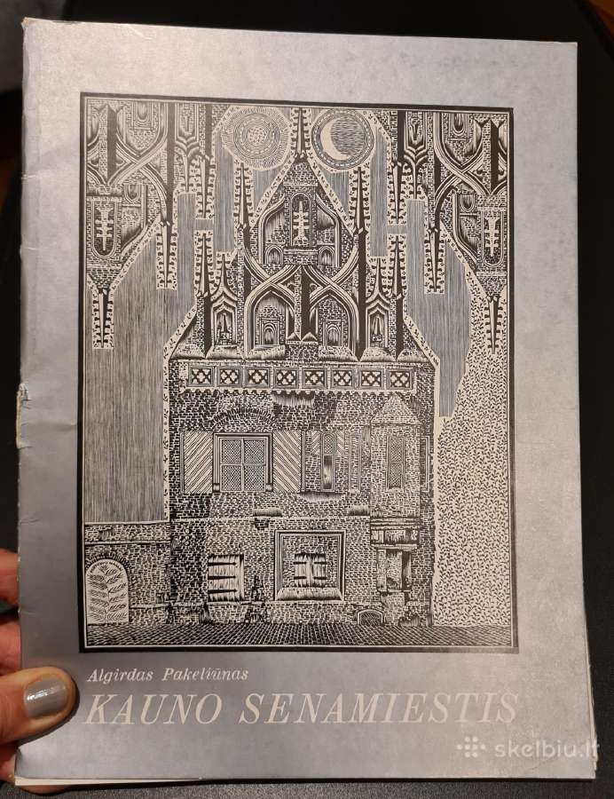 Algirdas Pakeliūnas. Grafika. Medžio raižinys.1968 - nuotraukos Nr. 6