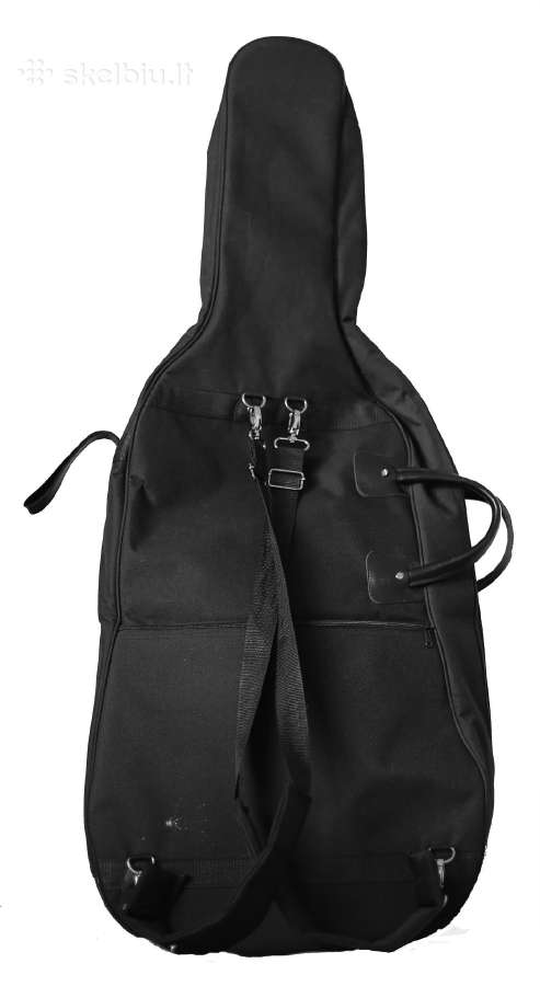Violončelės dėklas 4/4 - nuotraukos Nr. 3