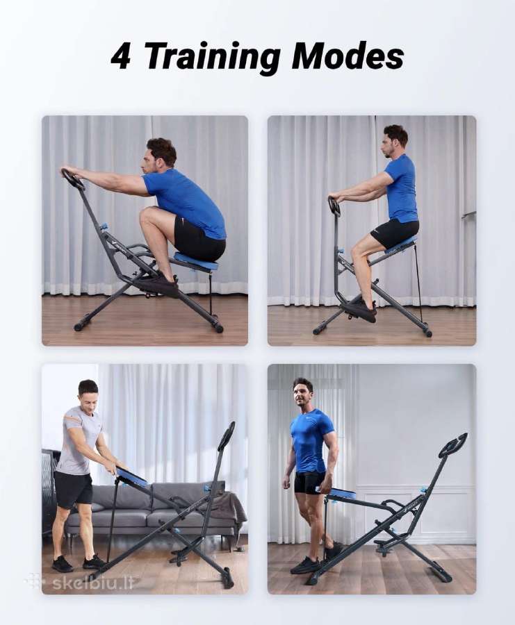 Merach Mr-07 Squat Rider treniruoklis - nuotraukos Nr. 10