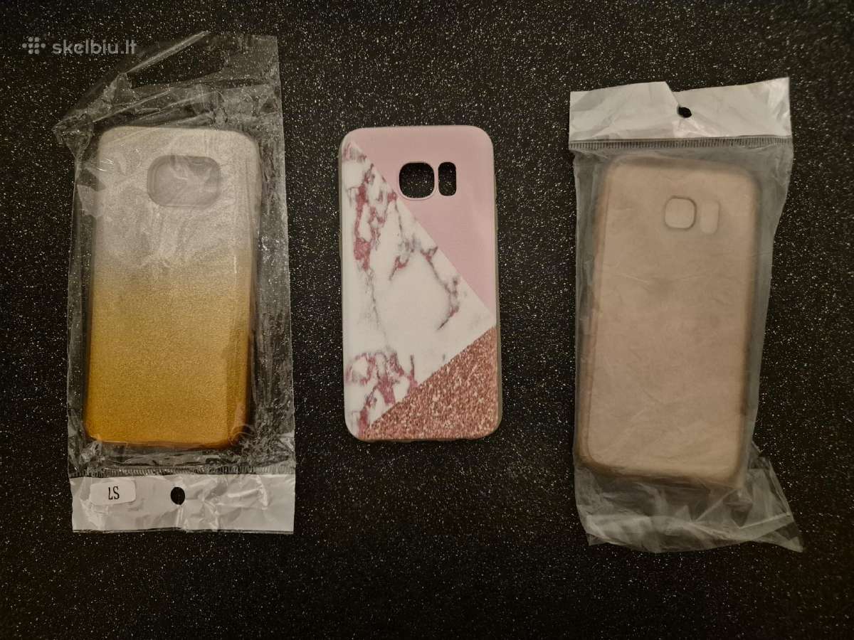 Dovanoju Samsung Galaxy S7 dėkliukus
