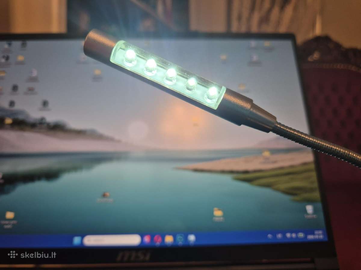 LED švieselė Usb jungtimi