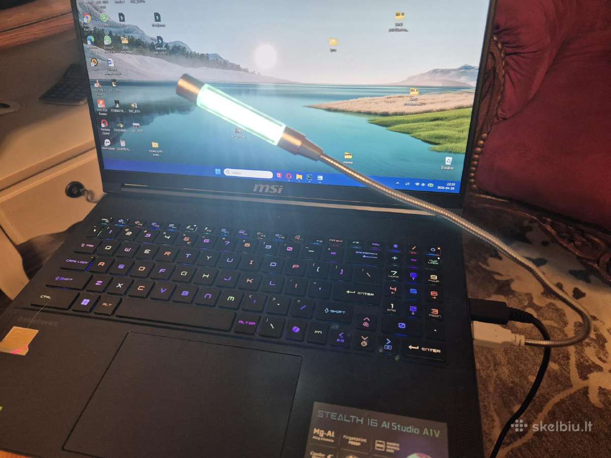 LED švieselė Usb jungtimi - nuotraukos Nr. 2