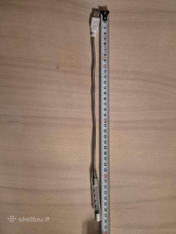 LED švieselė Usb jungtimi - nuotraukos Nr. 3