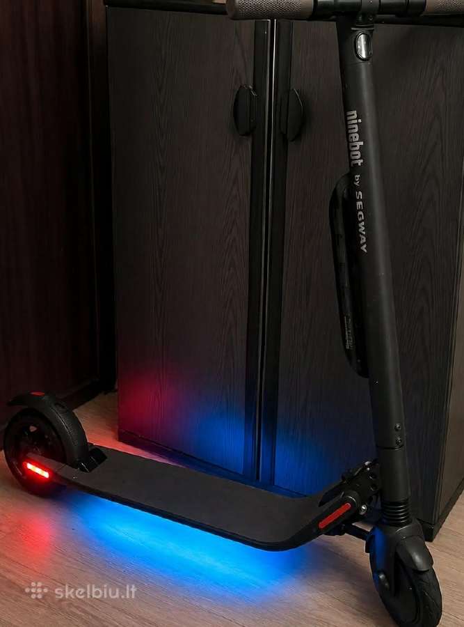 Elektrinis paspirtukas Segway Ninebot Es4 (dvi bat