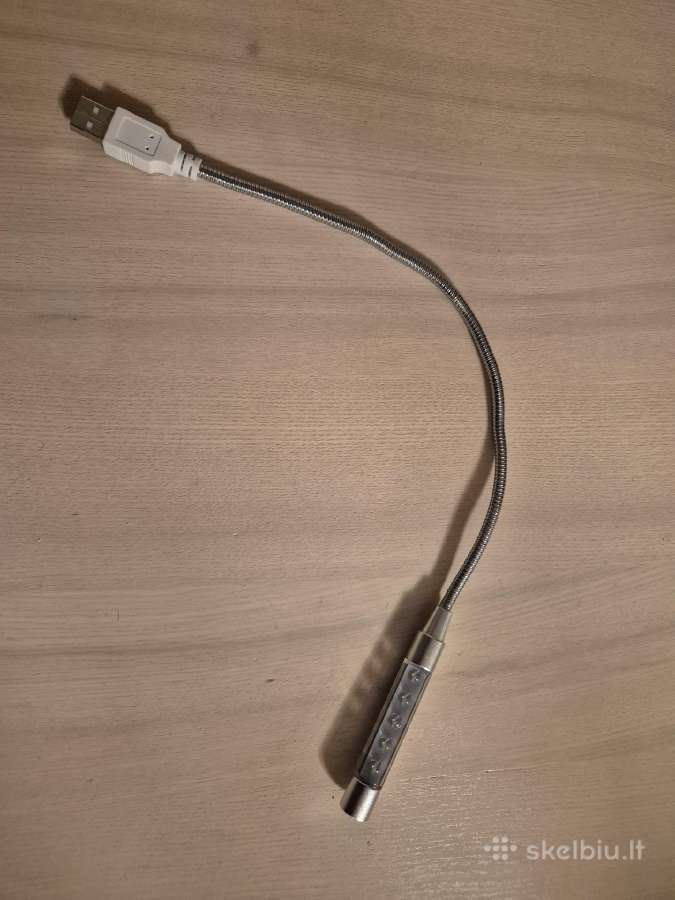LED švieselė Usb jungtimi - nuotraukos Nr. 4
