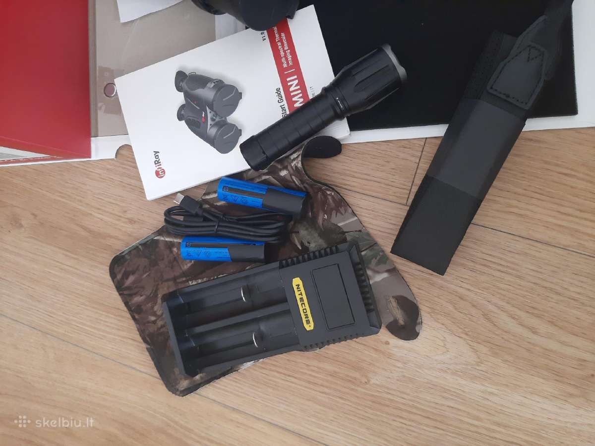 Infiray Gemini Geh50r multispektriniai žiūronai - nuotraukos Nr. 7