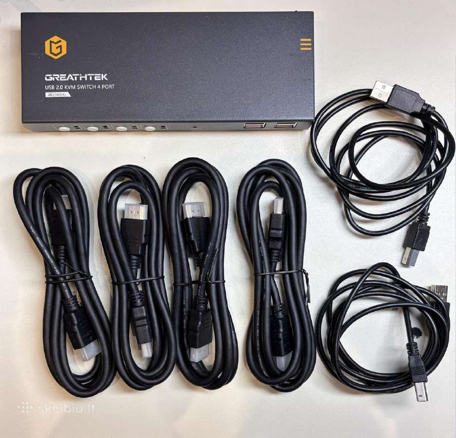 Kvm, switch įranga