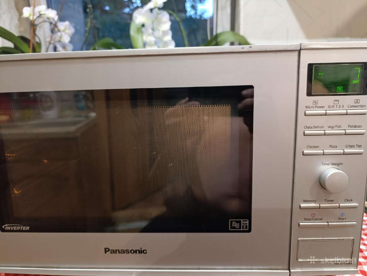 Mikrobangų krosnelė Panasonic