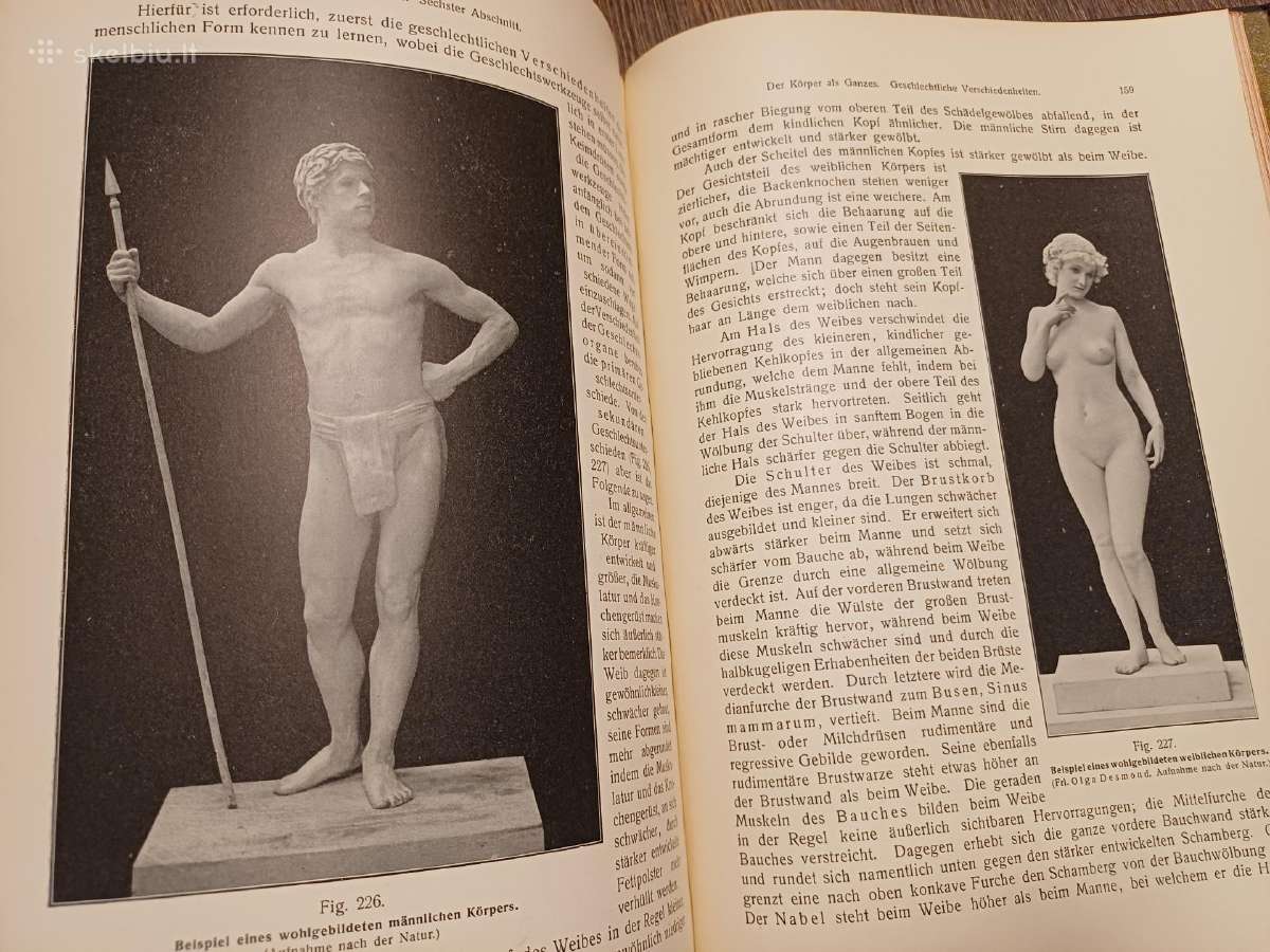 Parduodu knyga,žmogaus anatomijos vadovėlis,1911 - nuotraukos Nr. 23