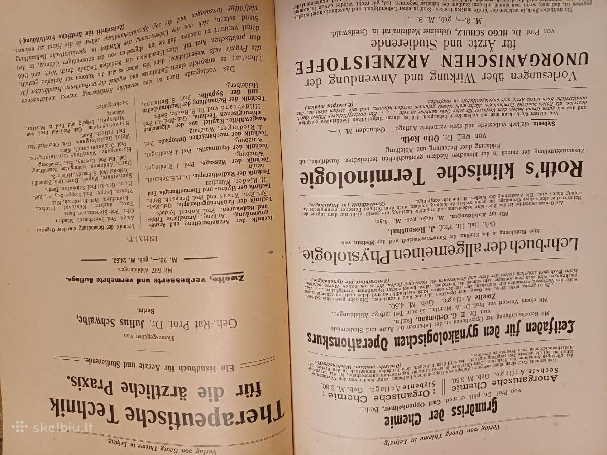Parduodu knyga,žmogaus anatomijos vadovėlis,1911 - nuotraukos Nr. 32