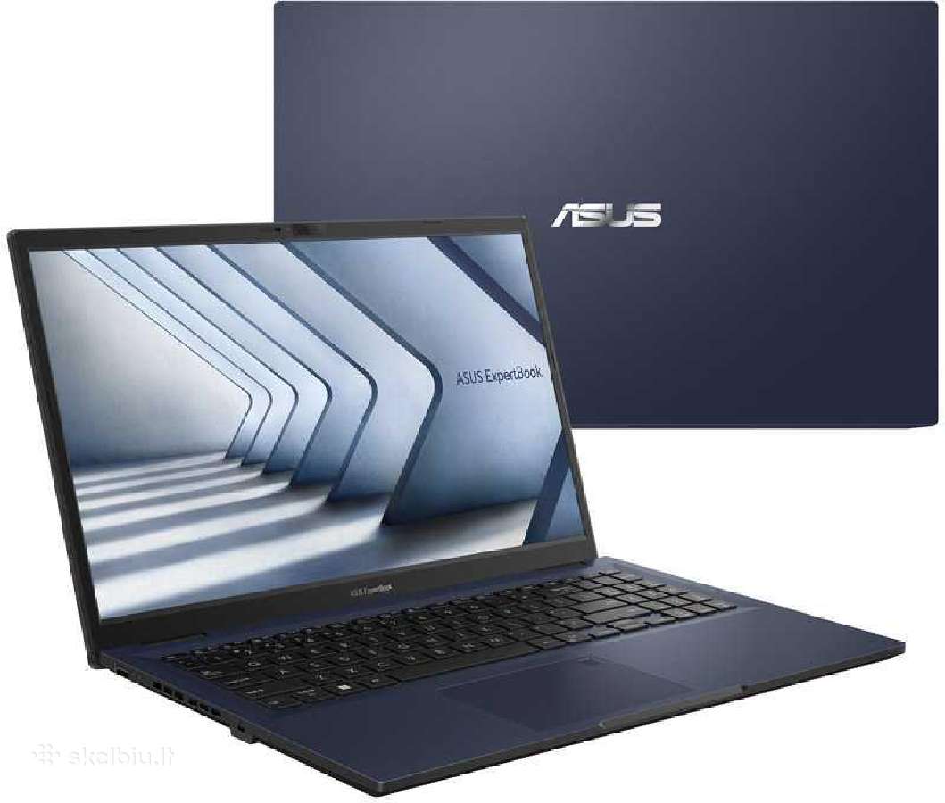 Naujas Asus Expertbook B1 kompiuteris