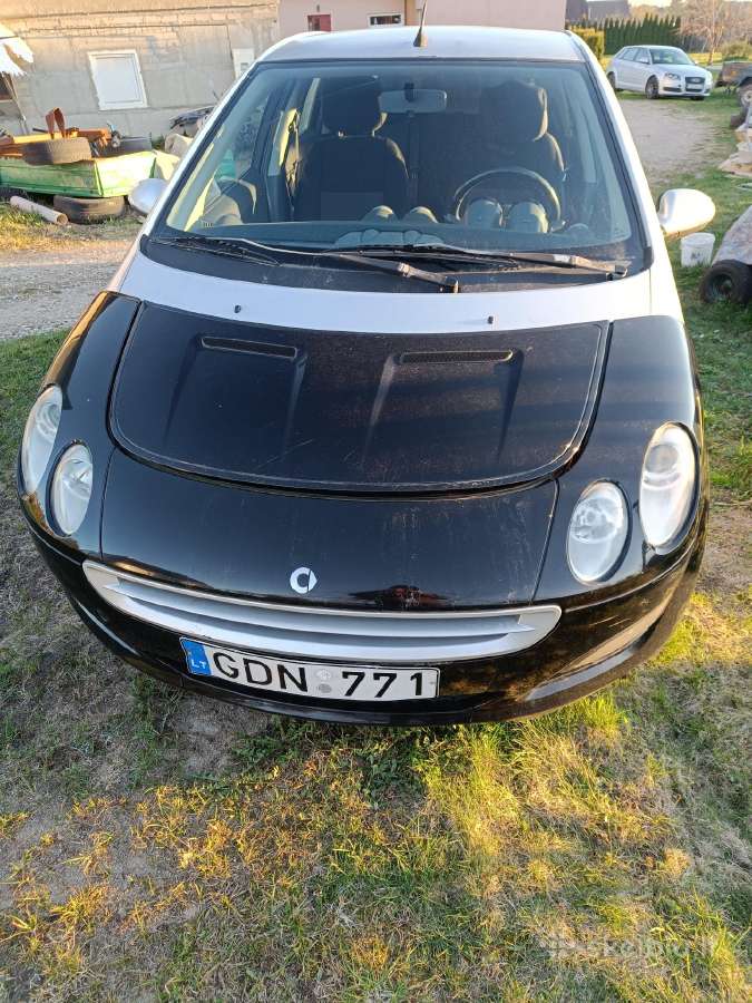 Parduodu Smart