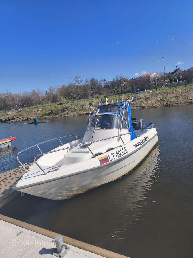 Kateris Barcon22 6,35m 175 Ag Žvejybai ir poilsiui - nuotraukos Nr. 11