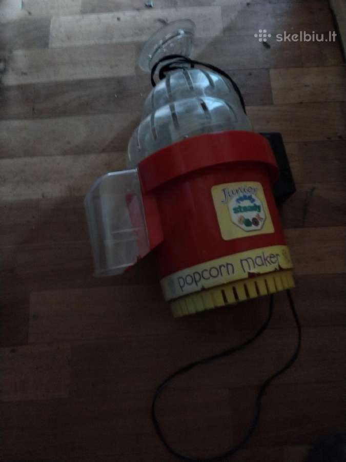 Popcorn aparatas