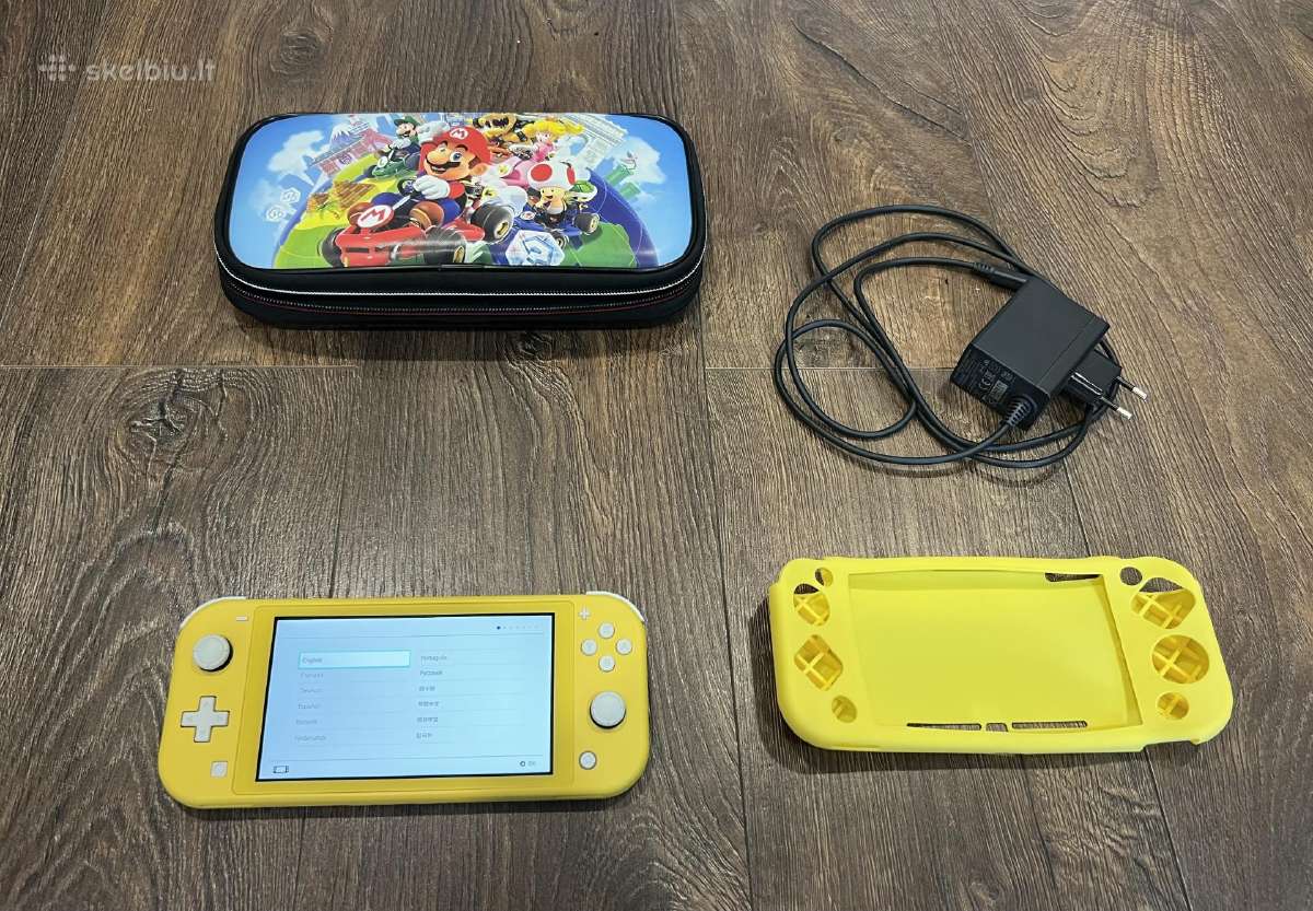 Nintendo Switch Lite Yellow