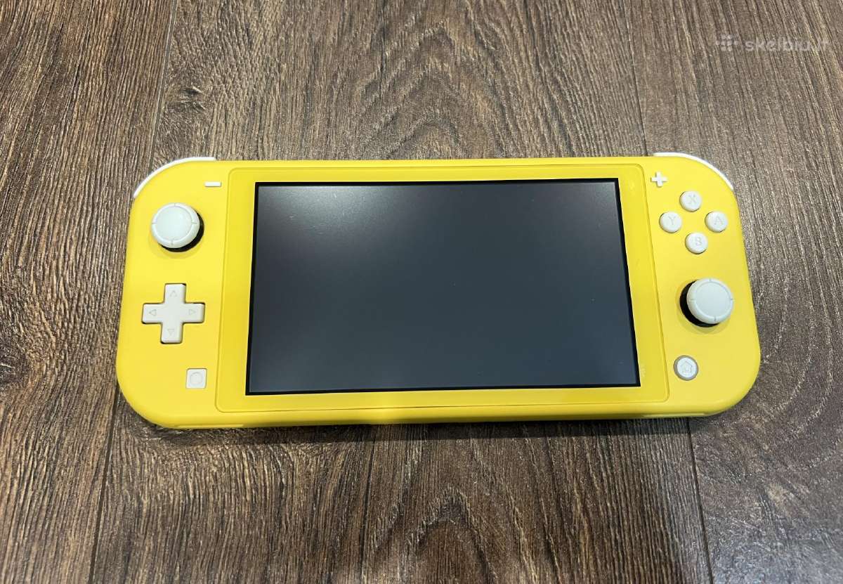 Nintendo Switch Lite Yellow - nuotraukos Nr. 3