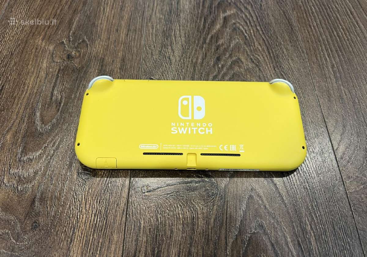 Nintendo Switch Lite Yellow - nuotraukos Nr. 4