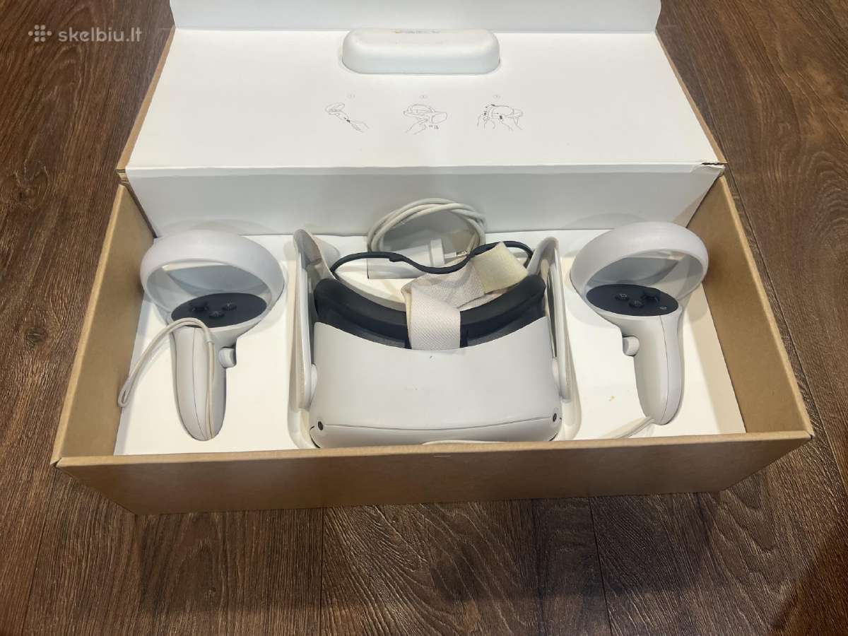 Meta Oculus quest 2 128gb - nuotraukos Nr. 7