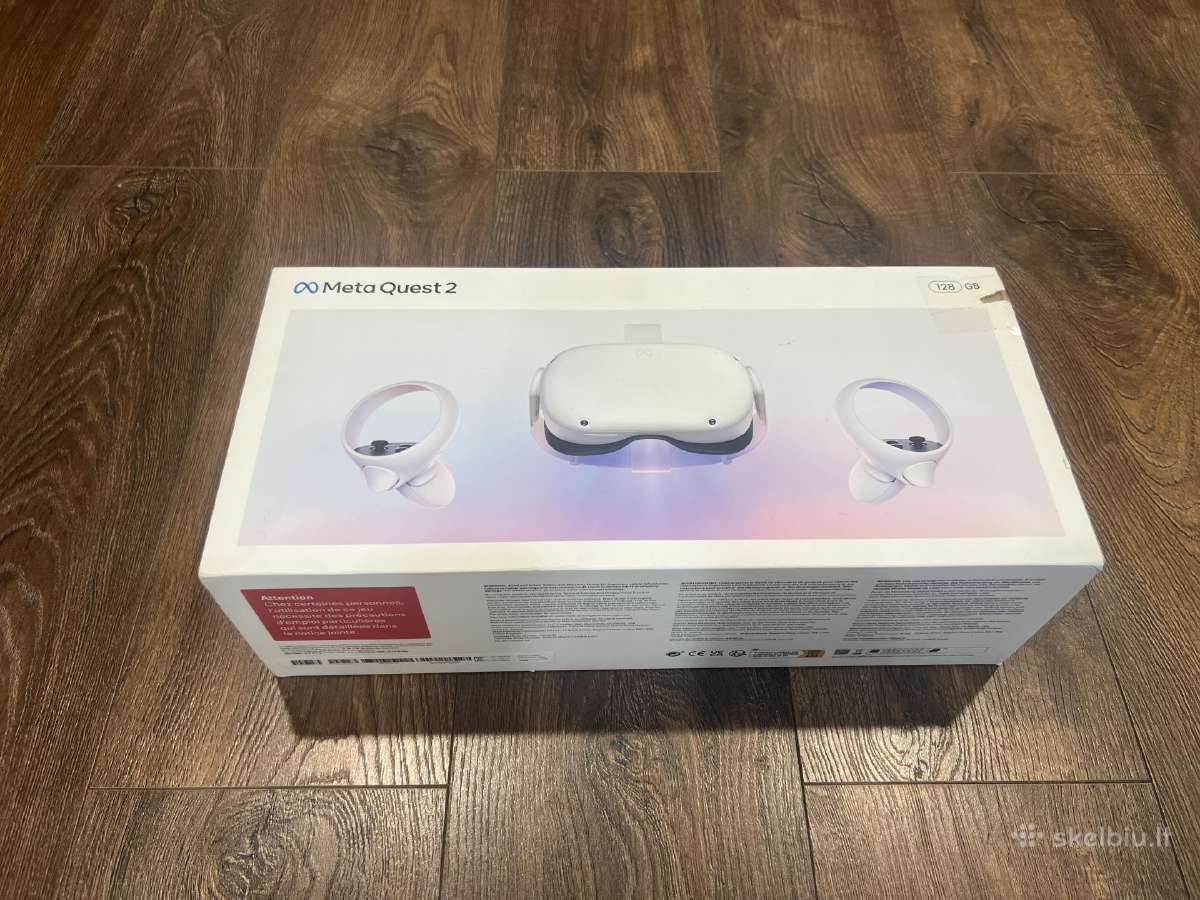 Meta Oculus quest 2 128gb - nuotraukos Nr. 8