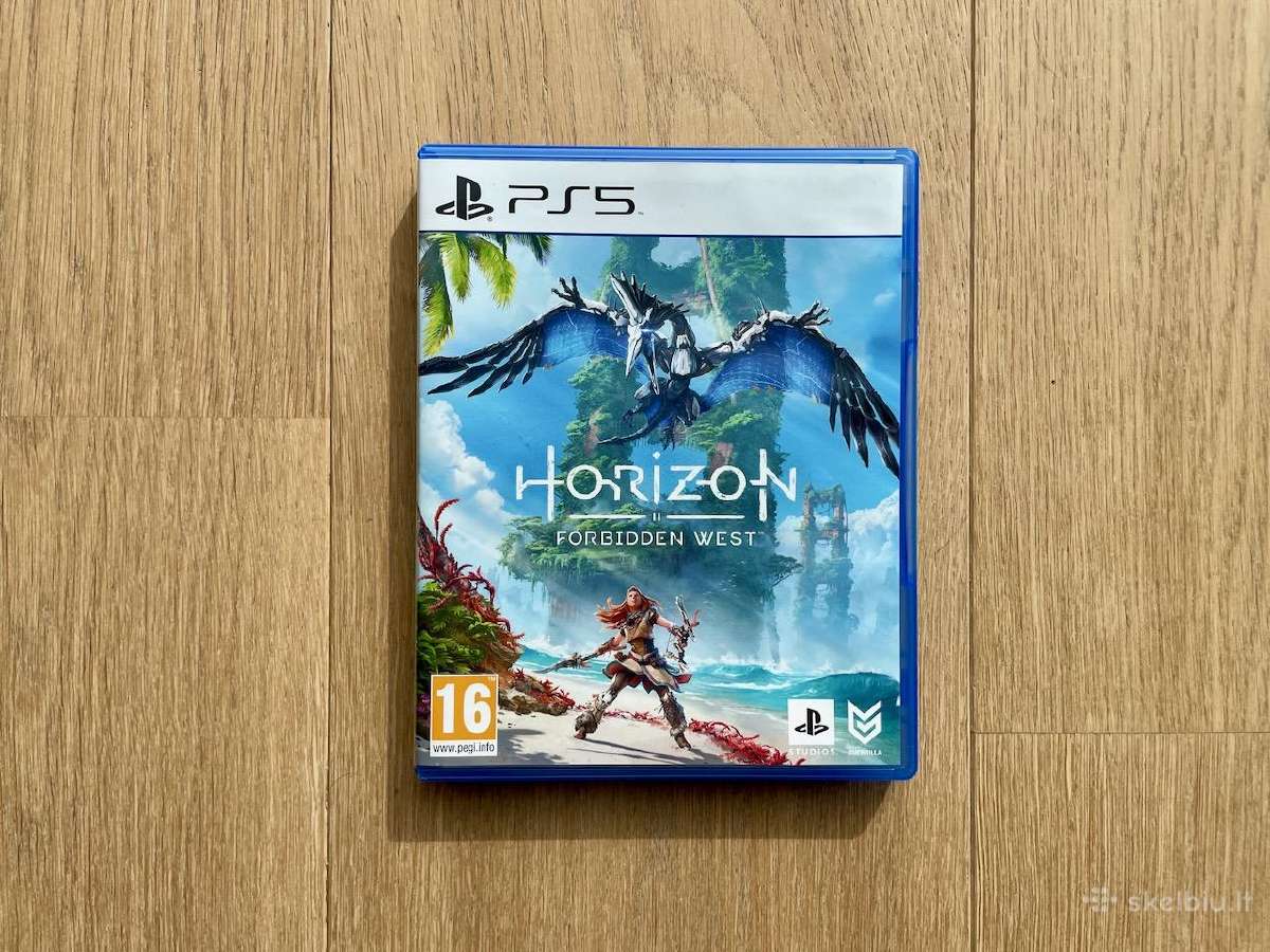 Horizon Forbidden West Ps5 žaidimas