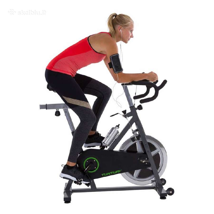 Dviratis treniruoklis Tunturi Cardio Fit S30 Spinn - nuotraukos Nr. 4