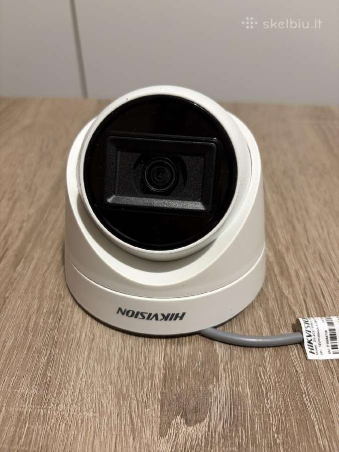 Hikvision Vaizdo kameros 6vnt