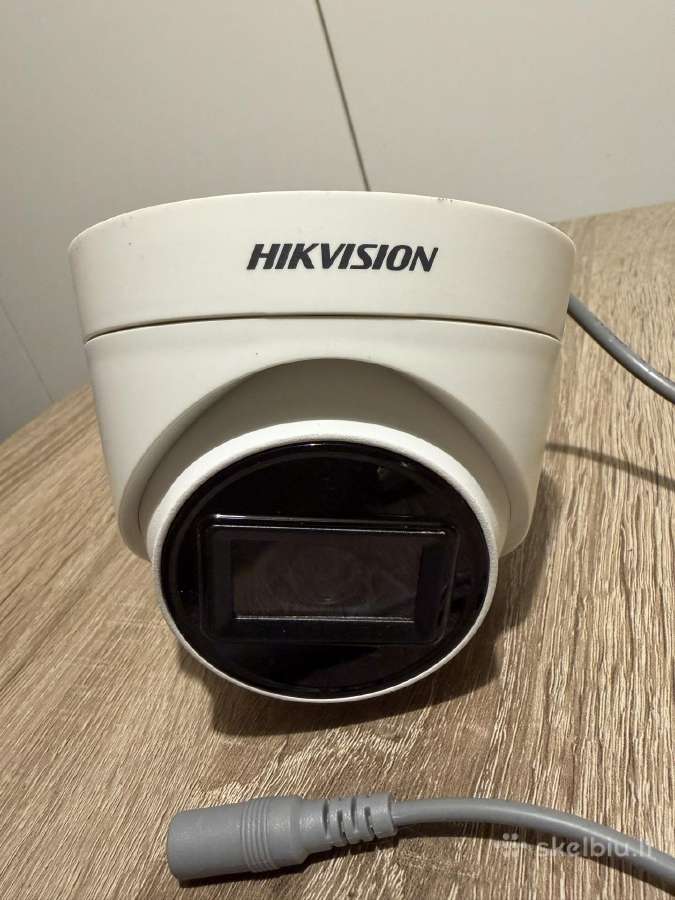 Hikvision Vaizdo kameros 6vnt - nuotraukos Nr. 2