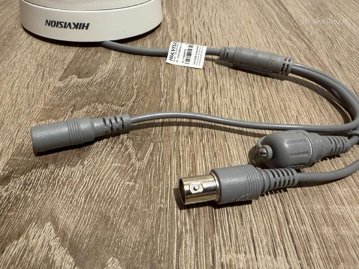 Hikvision Vaizdo kameros 6vnt - nuotraukos Nr. 3