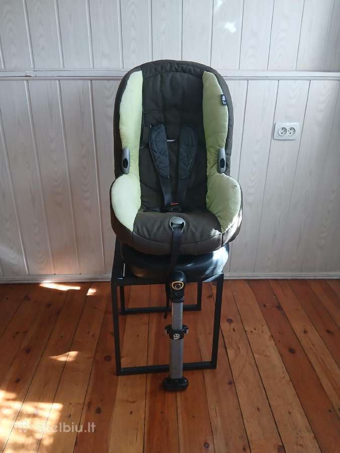 Maxi-cosi Priorifix Isofix 9-18 Kg + uždangalas