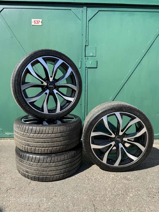 Audi Oem ratlankiai R20 4g0601025g