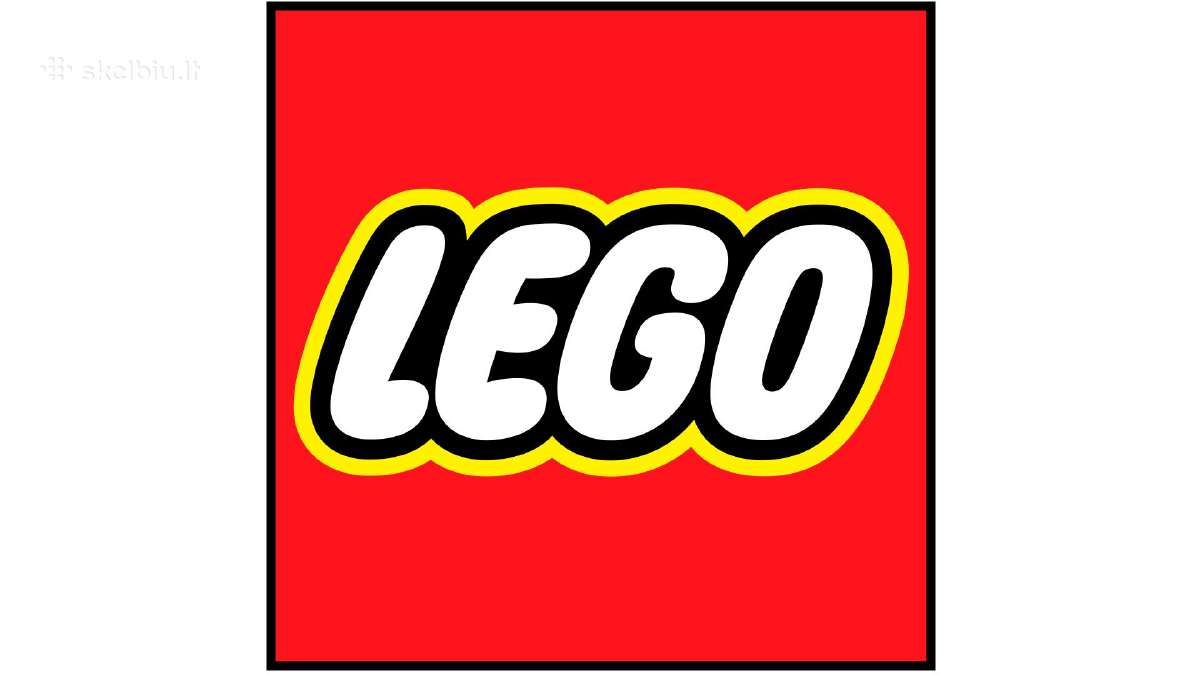 Superku Lego originalias kaladėles