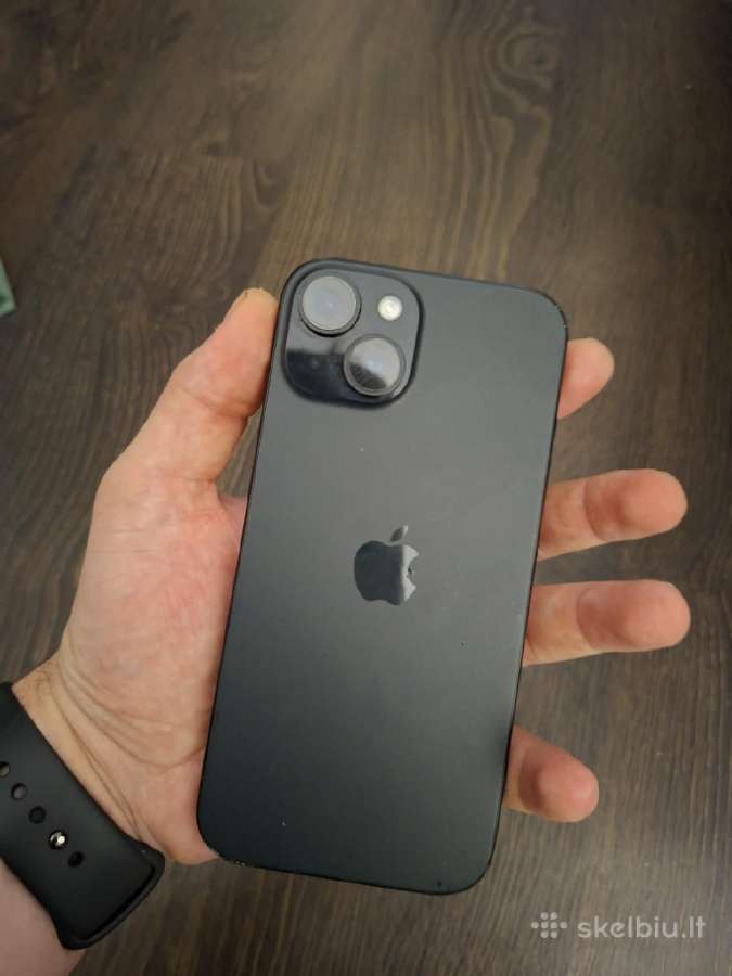 iPhone 15 128gb black