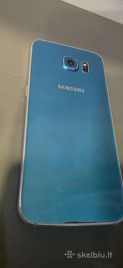 Parduodamas Samsung Galaxy S6 Plus Telefonas