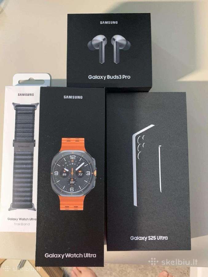 Brangiai Perkame Naujus Samsung Watch