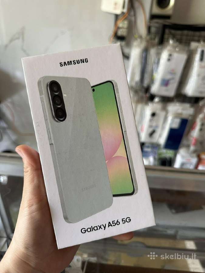 Greitai Brangiai Perkame Samsung Galaxy A56
