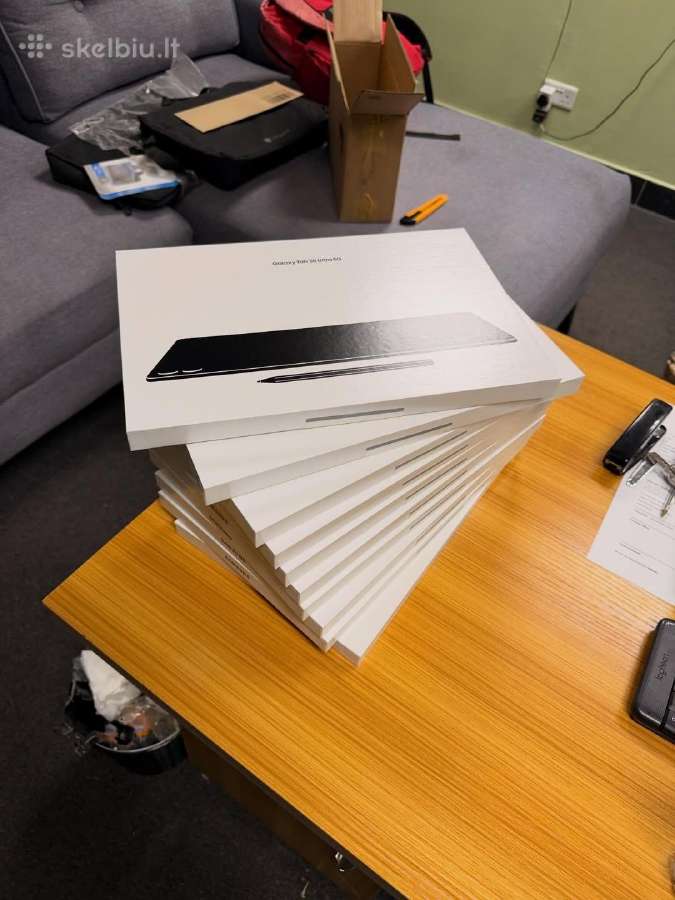 Brangiai Perkame Samsung Galaxy Tab S10 S11