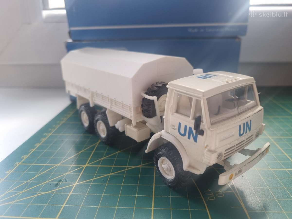 Ussr 1/43 Kamz 4310 Un